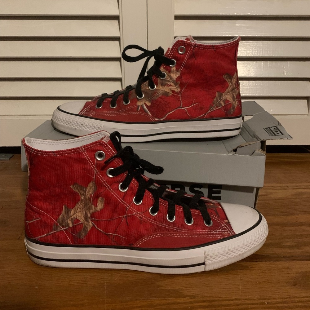 Converse Cons Realtree Camo high top size 9
